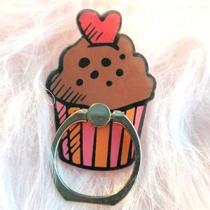 Phone Ring Cupcake Ring Stent Kickstand new